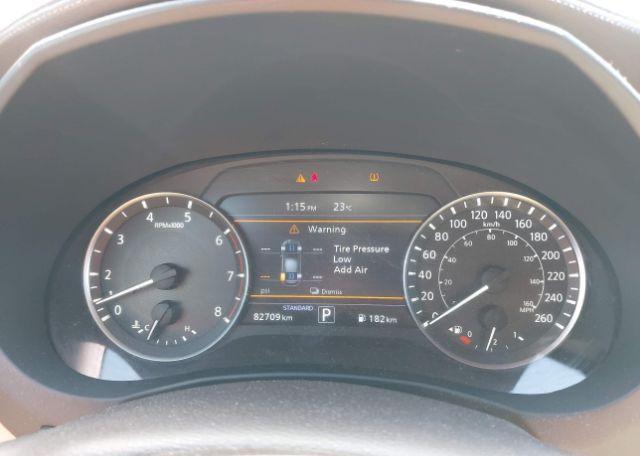 2019 INFINITI QX50 AUTOGRAPH