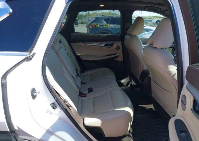 2019 INFINITI QX50 AUTOGRAPH