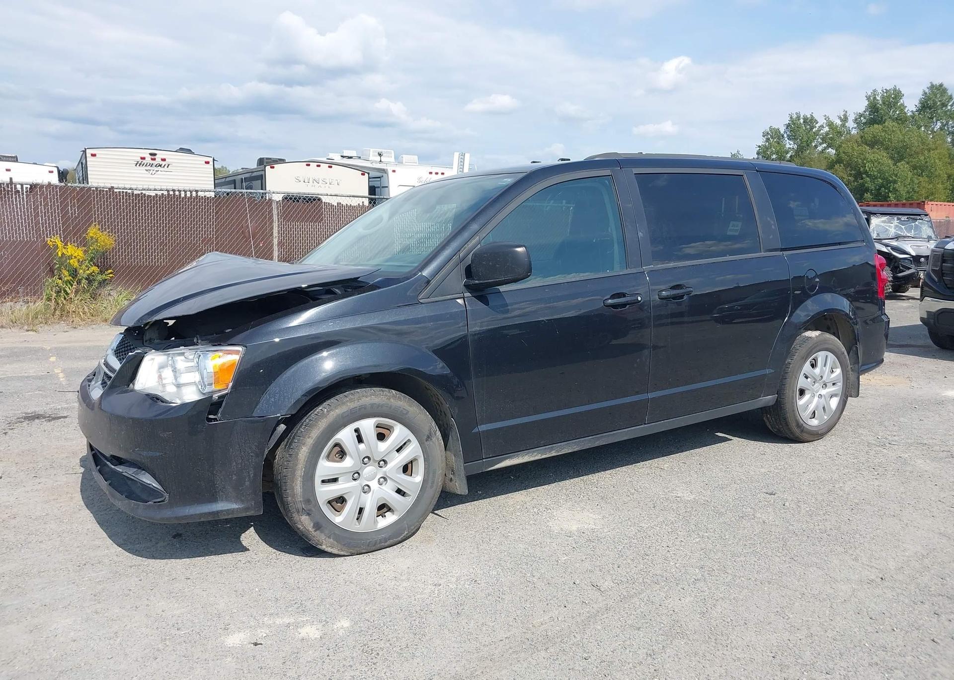 2019 DODGE GRAND CARAVAN SE
