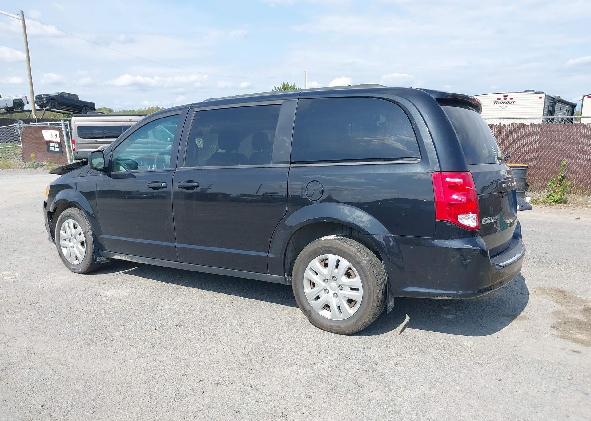 2019 DODGE GRAND CARAVAN SE