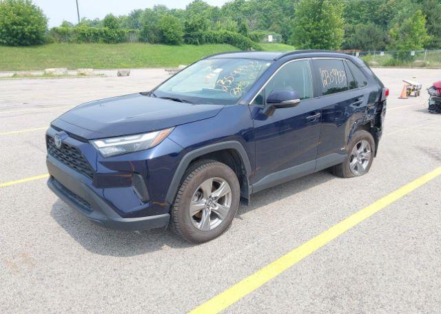 2024 TOYOTA RAV4 HYBRID XLE
