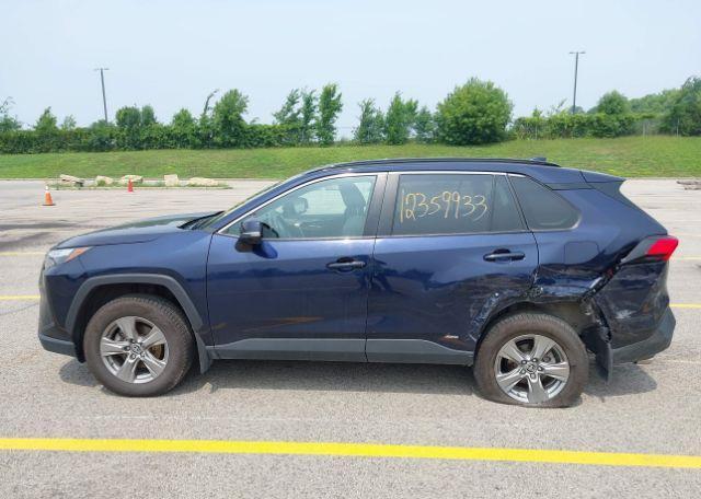 2024 TOYOTA RAV4 HYBRID XLE