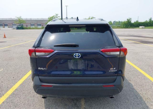 2024 TOYOTA RAV4 HYBRID XLE