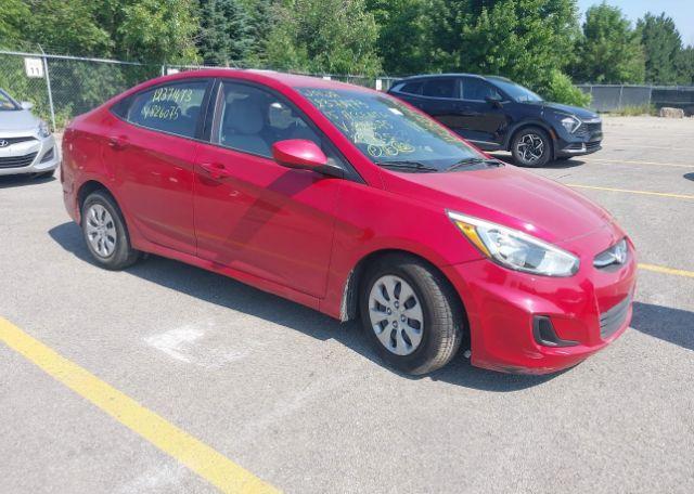 2015 HYUNDAI ACCENT GL