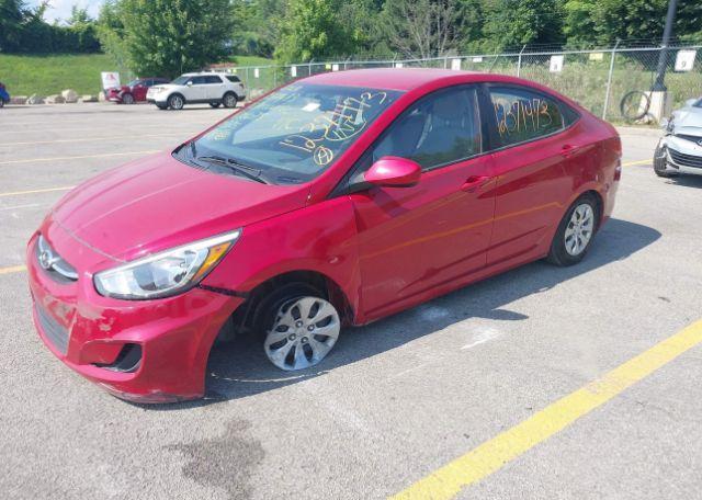 2015 HYUNDAI ACCENT GL
