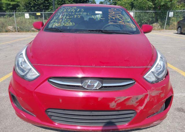 2015 HYUNDAI ACCENT GL