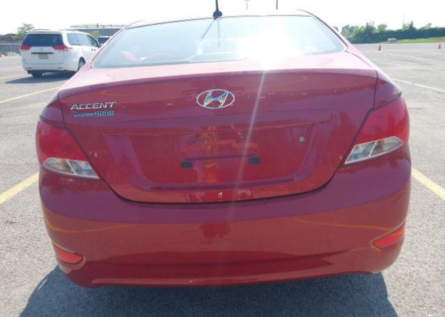 2015 HYUNDAI ACCENT GL