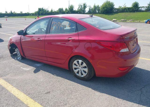 2015 HYUNDAI ACCENT GL