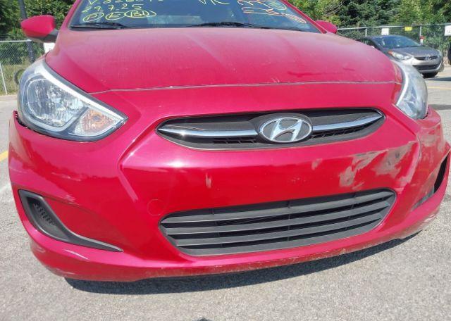 2015 HYUNDAI ACCENT GL