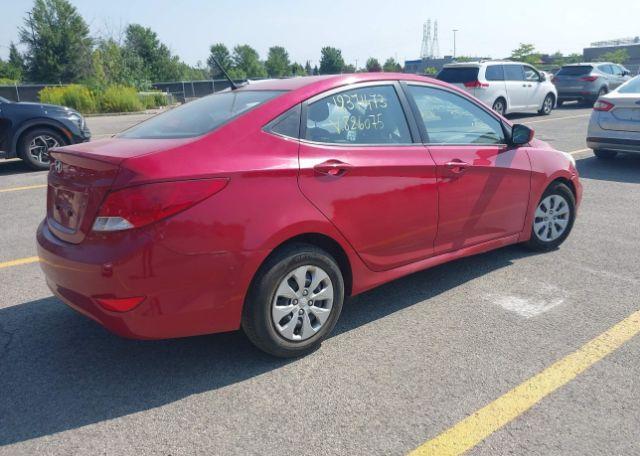 2015 HYUNDAI ACCENT GL