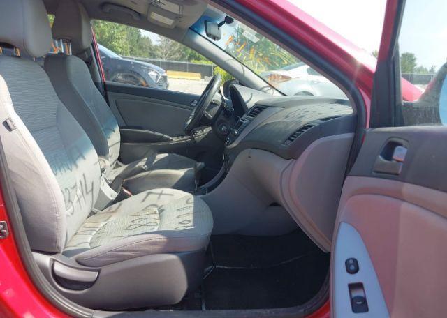 2015 HYUNDAI ACCENT GL