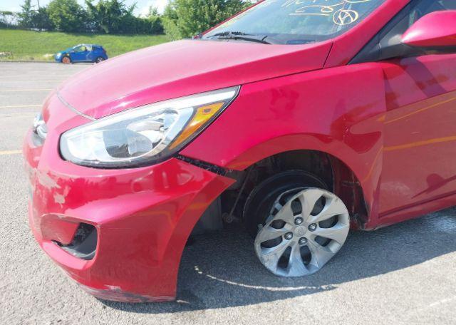 2015 HYUNDAI ACCENT GL