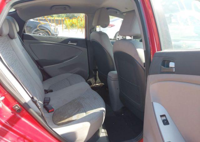 2015 HYUNDAI ACCENT GL