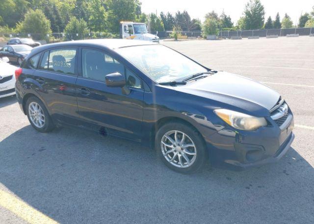 2014 SUBARU impreza 2.0I