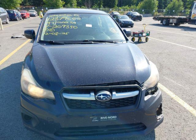 2014 SUBARU impreza 2.0I