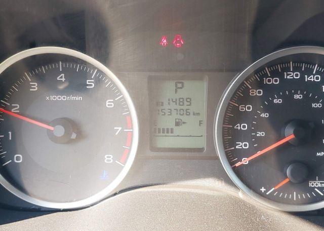 2014 SUBARU impreza 2.0I