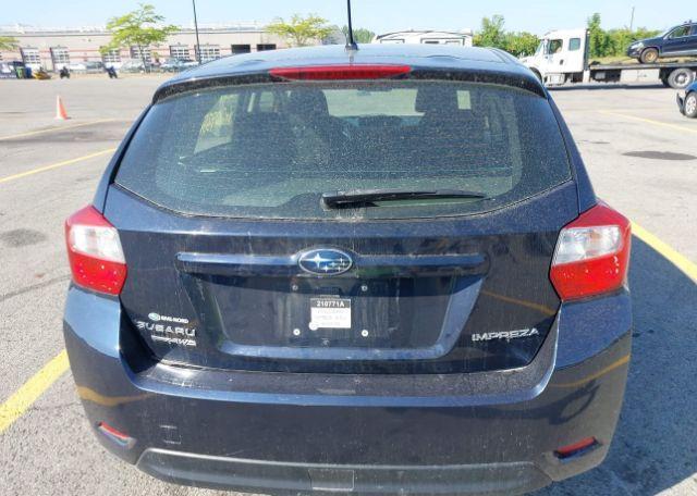 2014 SUBARU impreza 2.0I