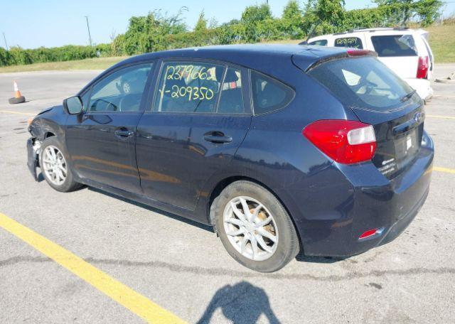 2014 SUBARU impreza 2.0I