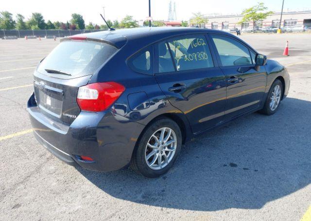 2014 SUBARU impreza 2.0I