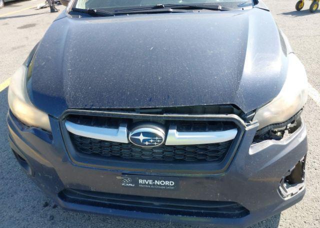 2014 SUBARU impreza 2.0I