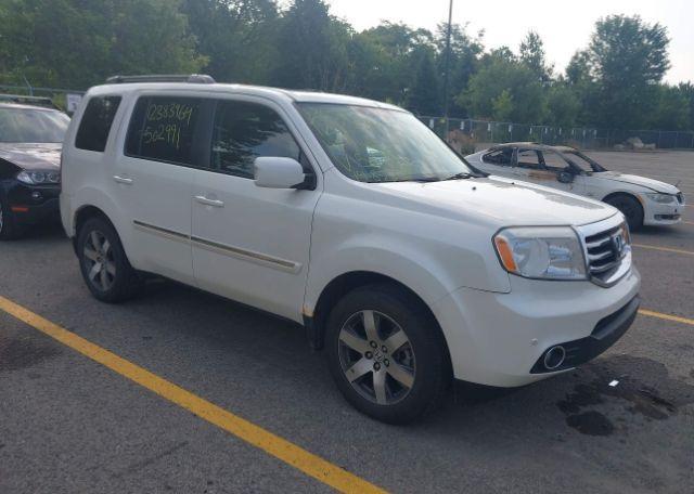 2014 HONDA PILOT TOURING