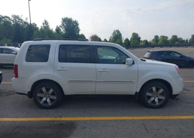 2014 HONDA PILOT TOURING