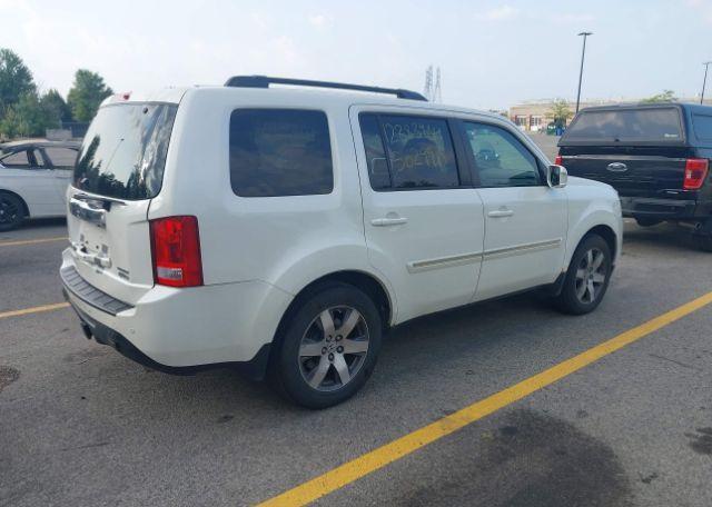 2014 HONDA PILOT TOURING