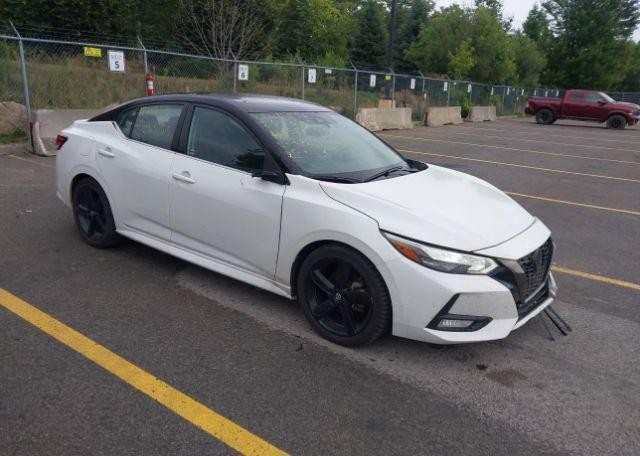 2022 NISSAN SENTRA SR