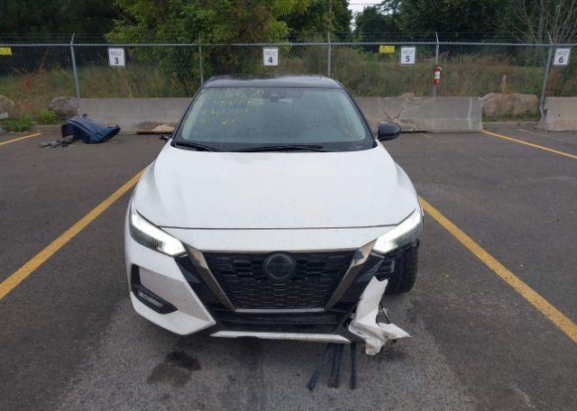 2022 NISSAN SENTRA SR