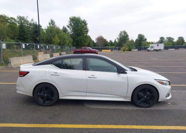 2022 NISSAN SENTRA SR