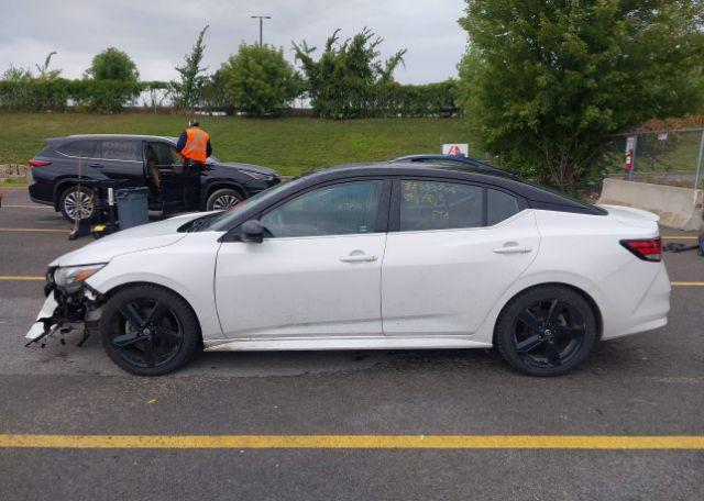 2022 NISSAN SENTRA SR