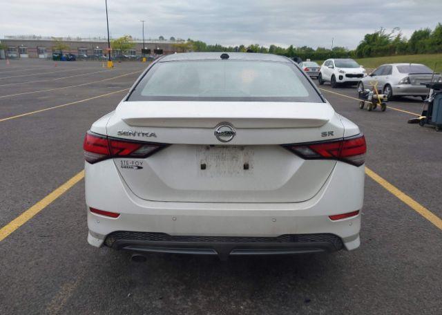 2022 NISSAN SENTRA SR
