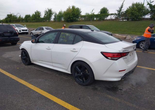 2022 NISSAN SENTRA SR