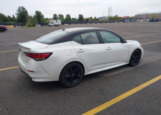 2022 NISSAN SENTRA SR