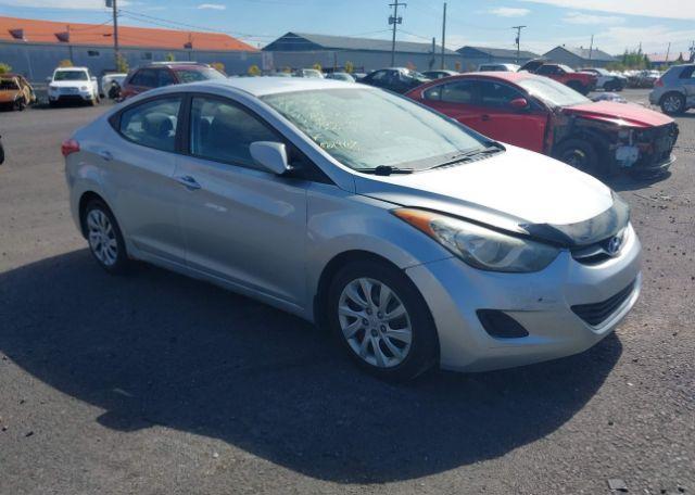 2013 HYUNDAI ELANTRA GL
