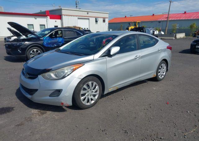 2013 HYUNDAI ELANTRA GL