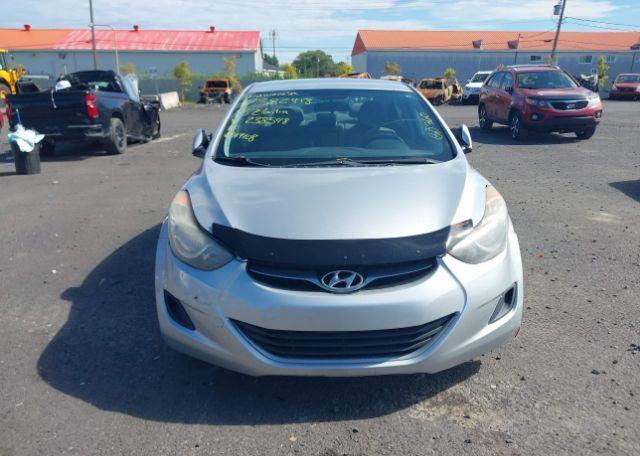 2013 HYUNDAI ELANTRA GL