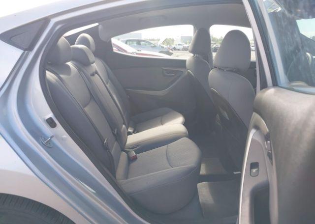 2013 HYUNDAI ELANTRA GL