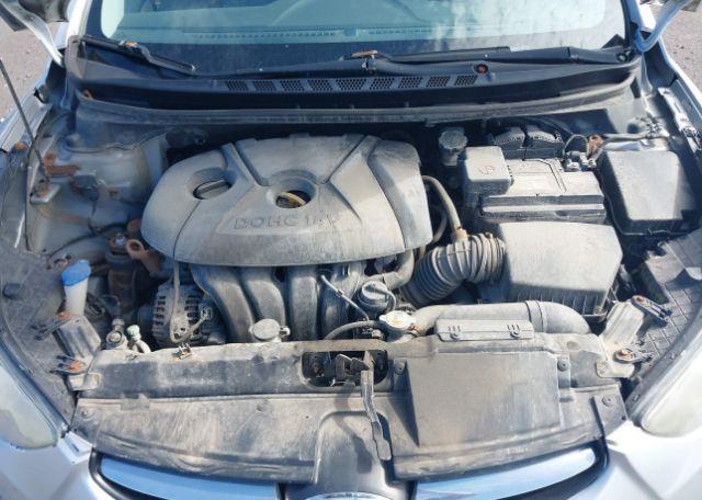 2013 HYUNDAI ELANTRA GL