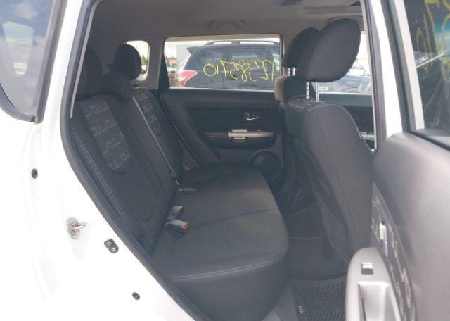 2012 KIA SOUL 2.0L 2U