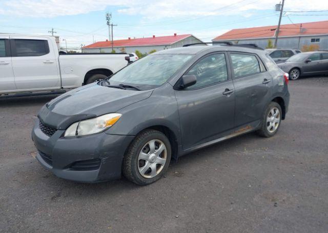2010 TOYOTA MATRIX