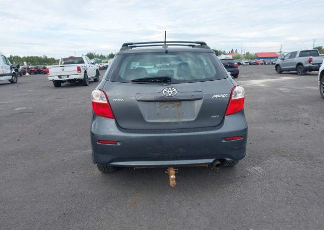 2010 TOYOTA MATRIX
