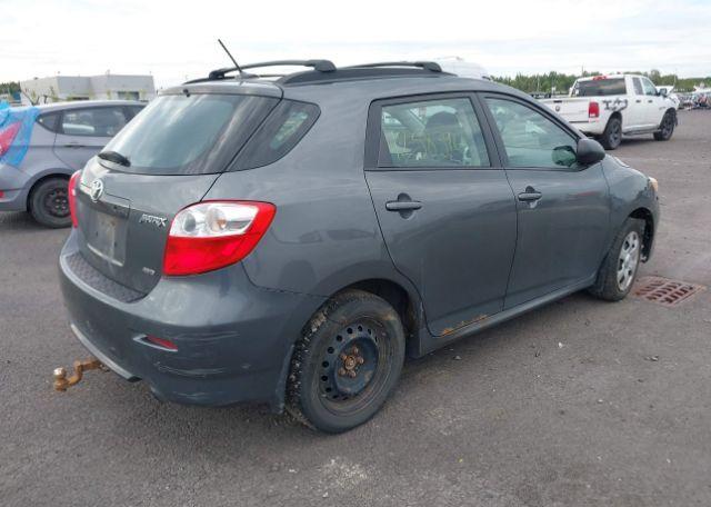 2010 TOYOTA MATRIX
