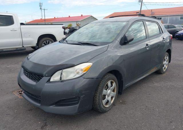 2010 TOYOTA MATRIX