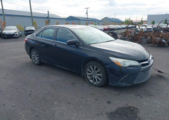 2016 TOYOTA CAMRY XLE