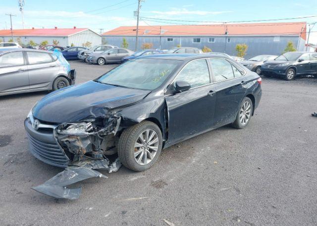 2016 TOYOTA CAMRY XLE