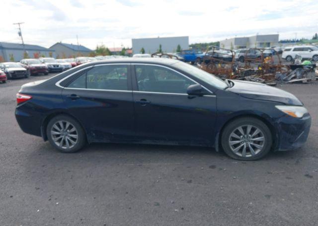 2016 TOYOTA CAMRY XLE