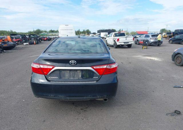 2016 TOYOTA CAMRY XLE