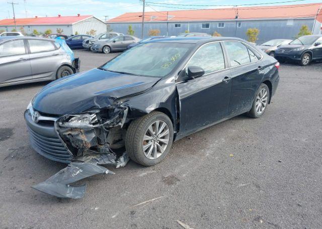2016 TOYOTA CAMRY XLE