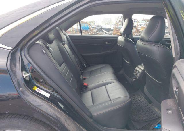 2016 TOYOTA CAMRY XLE